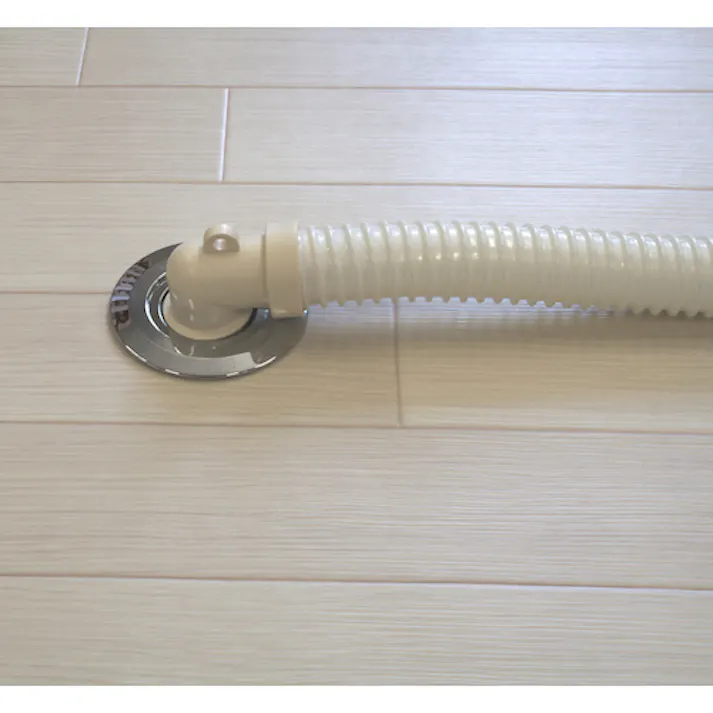 【CAINZ-DASH】ミツギロン 洗濯機排水ホースL型 2m HS-31 HS-31【別送品】