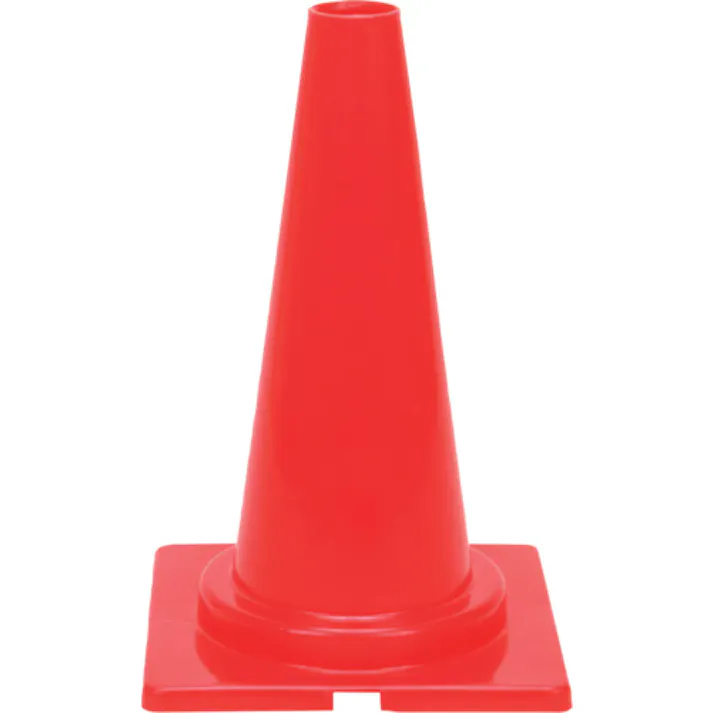 【CAINZ-DASH】ミツギロン ミニコーン 赤 450×295 CN-07-R MC-R【別送品】