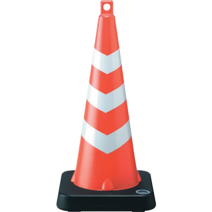 【CAINZ-DASH】ミツギロン ガードスコッチコーン赤370×高さ757 CN-06 GSC-R【別送品】