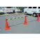 【CAINZ-DASH】ミツギロン ガードバー 赤/白 1.5m SF-26-R CB-RW1.5【別送品】