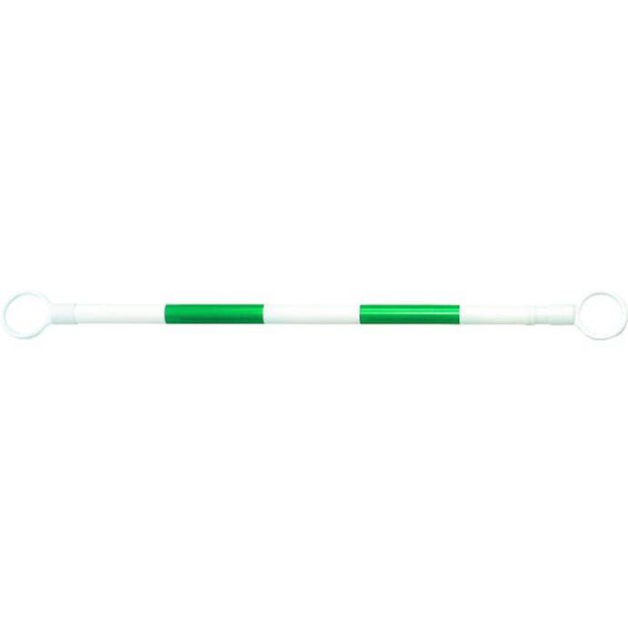 【CAINZ-DASH】ミツギロン スライドバー２ｍ白×緑テープ　ＳＦ－２３－Ｇ SB-WG2【別送品】