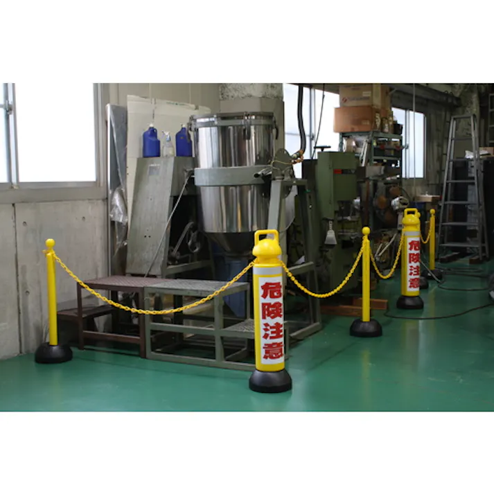 【CAINZ-DASH】ミツギロン メガスタンド 反射シート有(危険注意シール1枚付) SF-73-C SF-73-C【別送品】