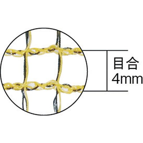 CAINZ-DASH】ミツギロン ゴミ被せネット ３×４ｍ ＥＧ－３９ GN-34