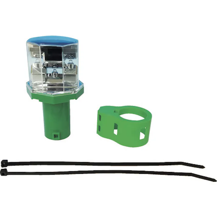 【CAINZ-DASH】ミツギロン 防獣用品 アニマルパンチ・ホルダーセット 幅80×奥行80×高さ141.5mm EG-79【別送品】