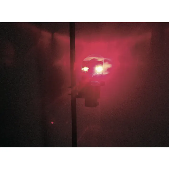 【CAINZ-DASH】ミツギロン 防獣用品 アニマルパンチ・ホルダーセット 幅80×奥行80×高さ141.5mm EG-79【別送品】