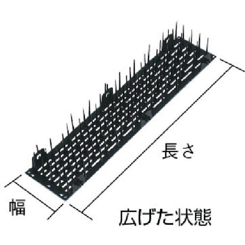 CAINZ-DASH】ミツギロン 鳥獣害避けとりパス 110×509×60mm