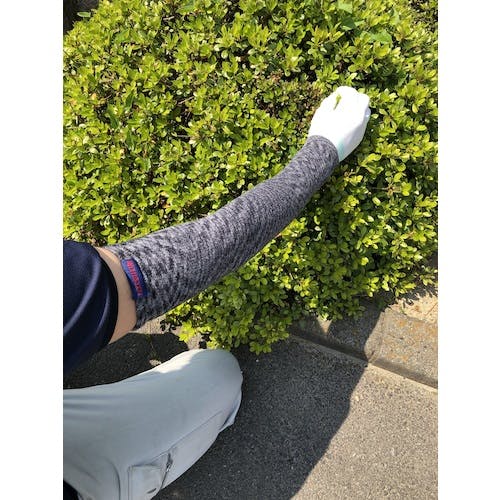 【作業用腕カバー】＊未使用品/12点まとめ＊竹糸くん アームカバー20 ブラック CAINZ-DASH】三重化学工業 竹糸くんアームカバー 20 ブラック