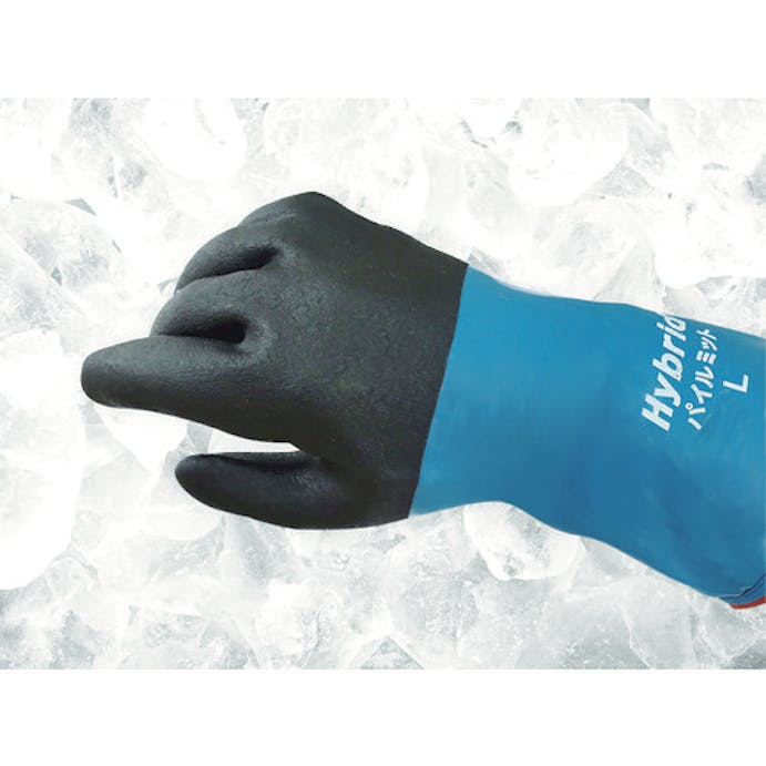 【CAINZ-DASH】三重化学工業 防寒手袋　ハイブリッドパイルミット　ＬＬＬ NO.738-LLL【別送品】