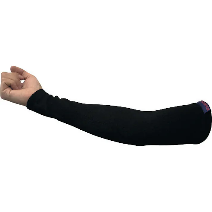 【CAINZ-DASH】三重化学工業 竹糸くんアームカバー40 ブラック NO.TK06-BK【別送品】