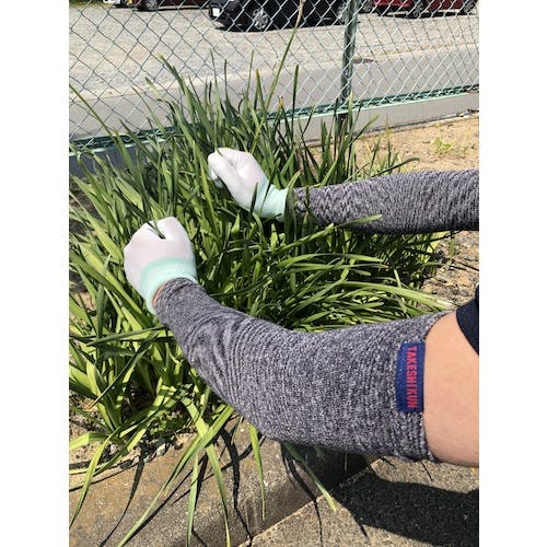 CAINZ-DASH】三重化学工業 竹糸くんアームカバー40 ブラック