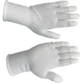 【CAINZ-DASH】三重化学工業 ウレタン手袋　指先コーティング　白　Ｓ　（１０双入り） NO.618-S【別送品】