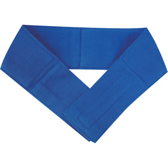 【CAINZ-DASH】三重化学工業 竹糸くん 首用クールバンド ジュニア 紺 NO.TK21-BL【別送品】