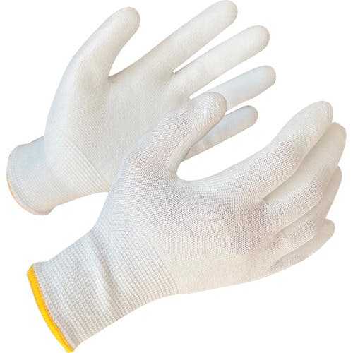 【CAINZ-DASH】三重化学工業 耐切創ウレタン手袋（１０双入り）Ｍ　レベル４ NO.617-M【別送品】