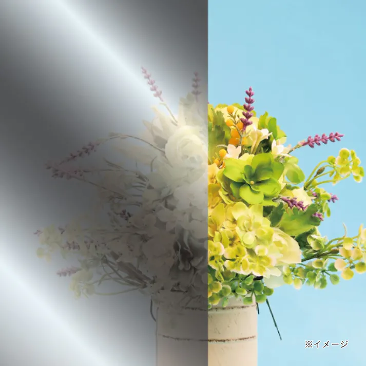 マジックミラー断熱フィルム 省エネ HGS651L 幅92cm×長さ200cm