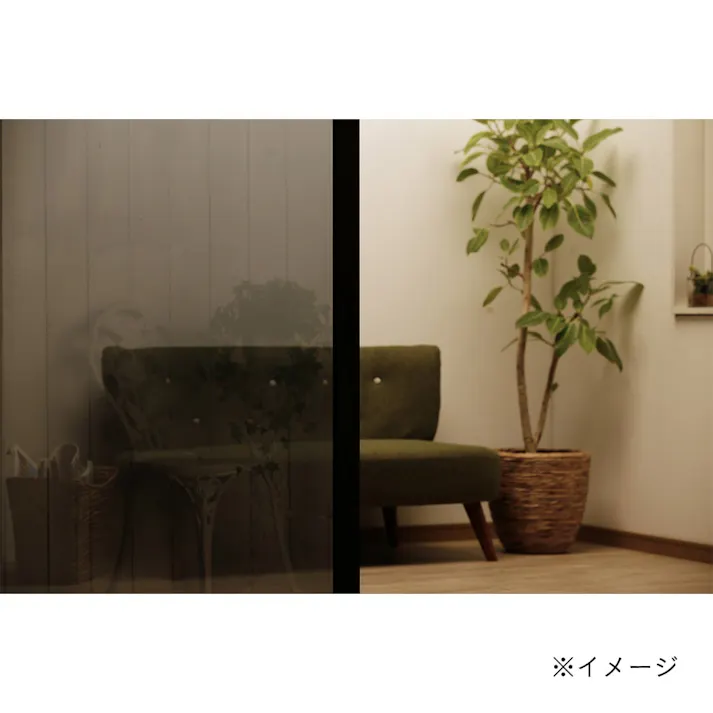 マジックミラー断熱フィルム 省エネ HGS651L 幅92cm×長さ200cm