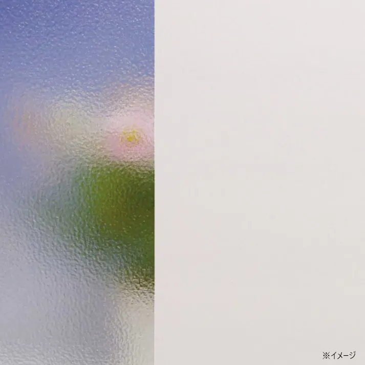 貼ってはがせる 凸凹ガラス用遮熱シート SHGAL-01S 幅46cm×長さ90cm