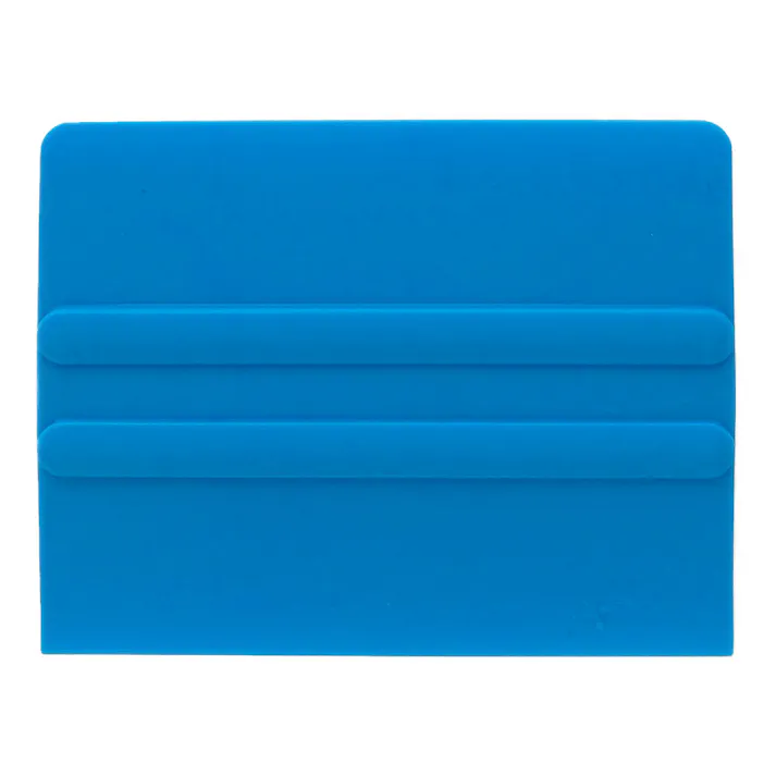 リンテックコマース 粘着&窓シート用スキージー 青 HT-049