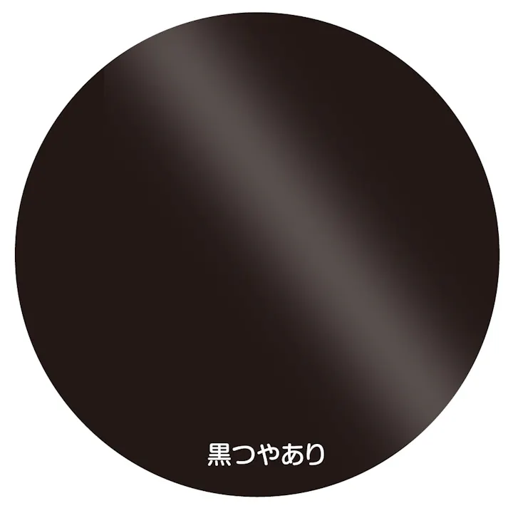 ふすま枠補修テープ 黒つやあり