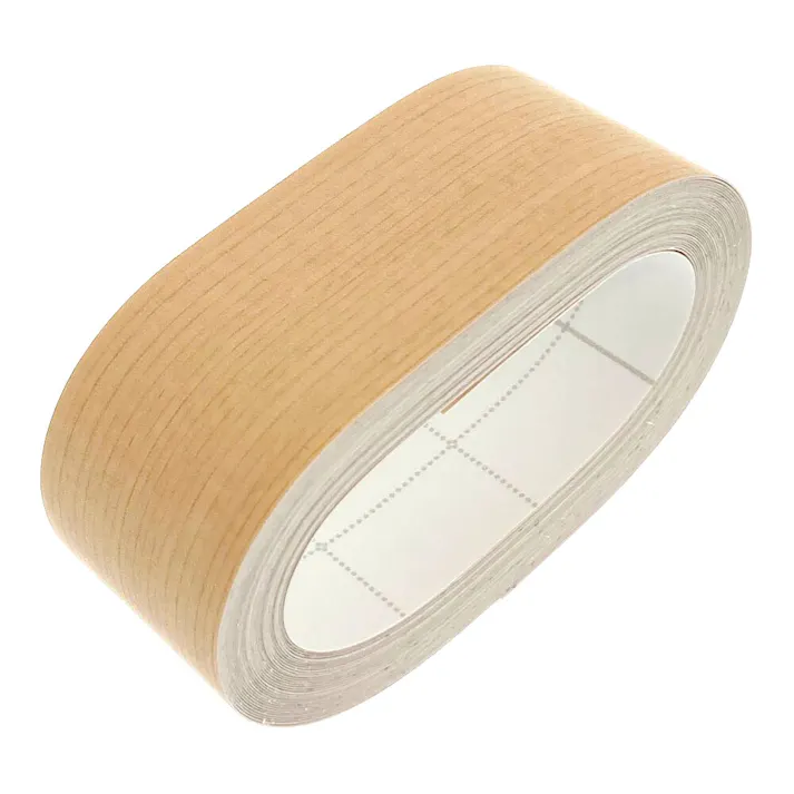 ふすま枠補修テープ ひのき柾目柄