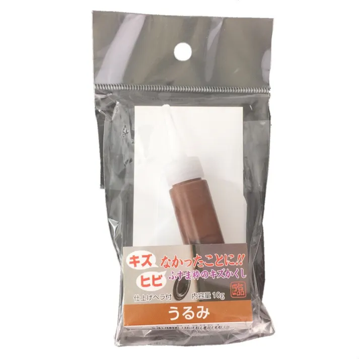 ふすま枠のキズかくし うるみ 10g