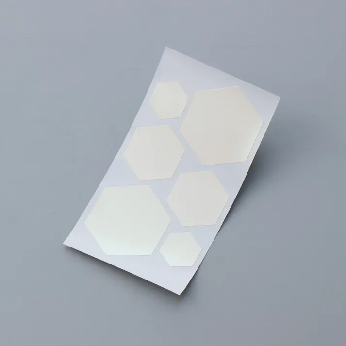 ちょっと障子・ふすまシール 亀甲パール SOJS061