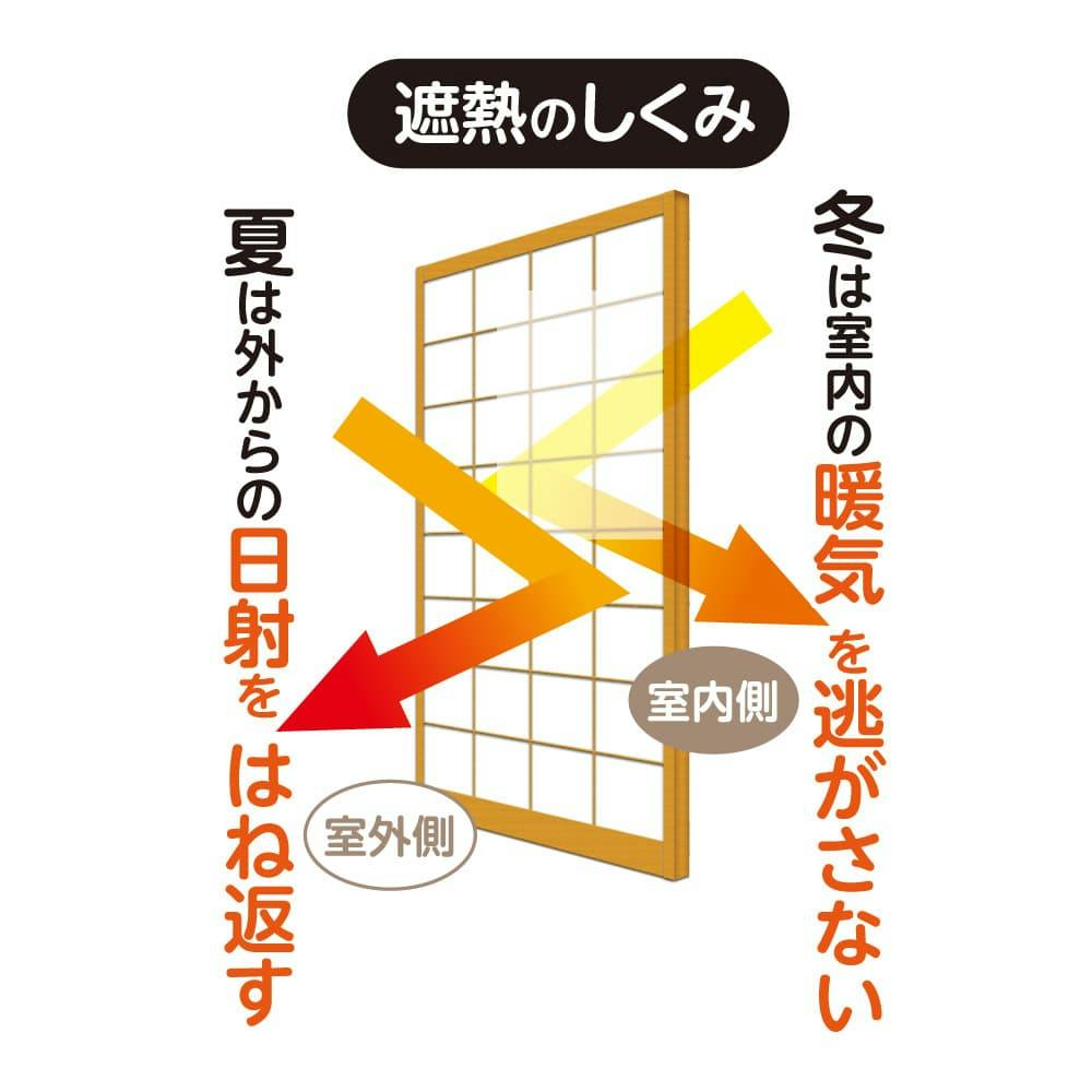 遮熱障子紙 さくら SOJ-940 幅94cm×長さ3.6m | 障子・襖 通販