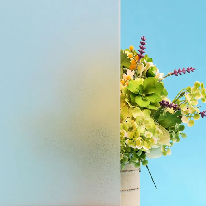 貼ってはがせる省エネ目かくしシート マットS IRJ-05S 幅46cm×長さ90cm