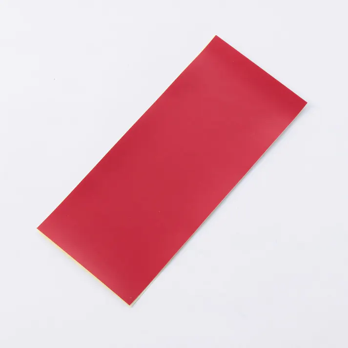 ちょっとカラーシート KS552P レッド