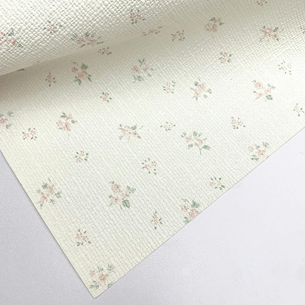 生のり付き壁紙 ピンク花 92cm×15m 壁紙 生のり付き壁紙 ピンク花 92cm×15m 壁紙