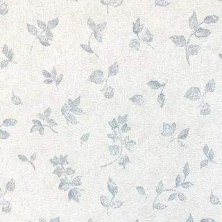 【オンライン限定】生のり付き壁紙 ブルー花 92cm×15m