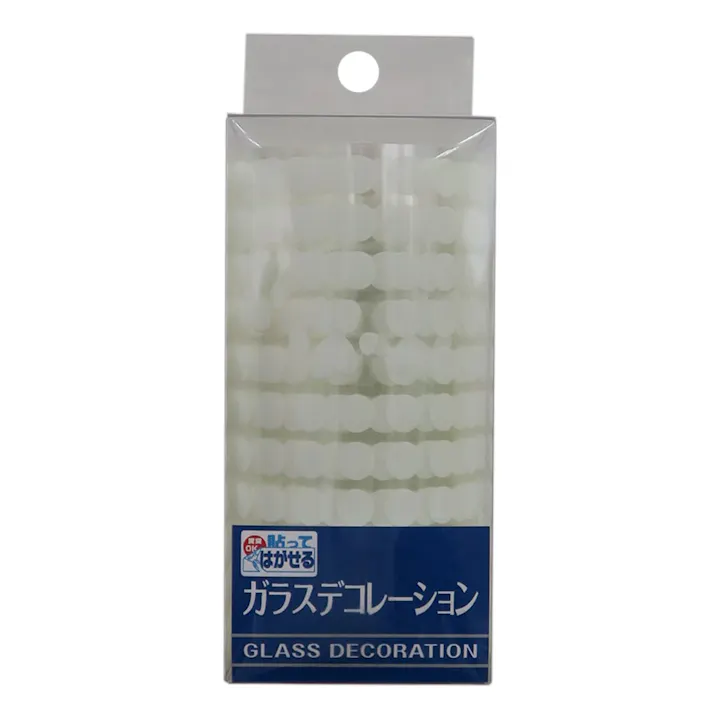 貼ってはがせる ガラスデコ 肉球 DEC260 幅10cm×長さ180cm