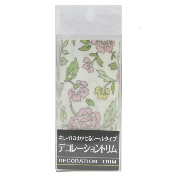 貼ってはがせる デコレーショントリム DET003