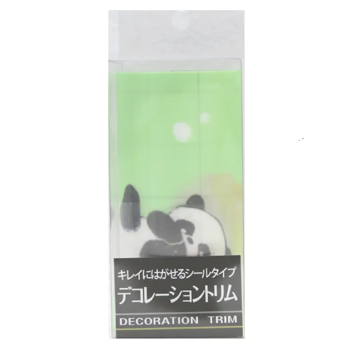 貼ってはがせる デコレーショントリム DET008