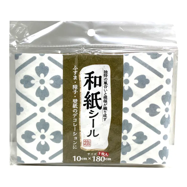 和紙シール ひし形 10cm×180cm