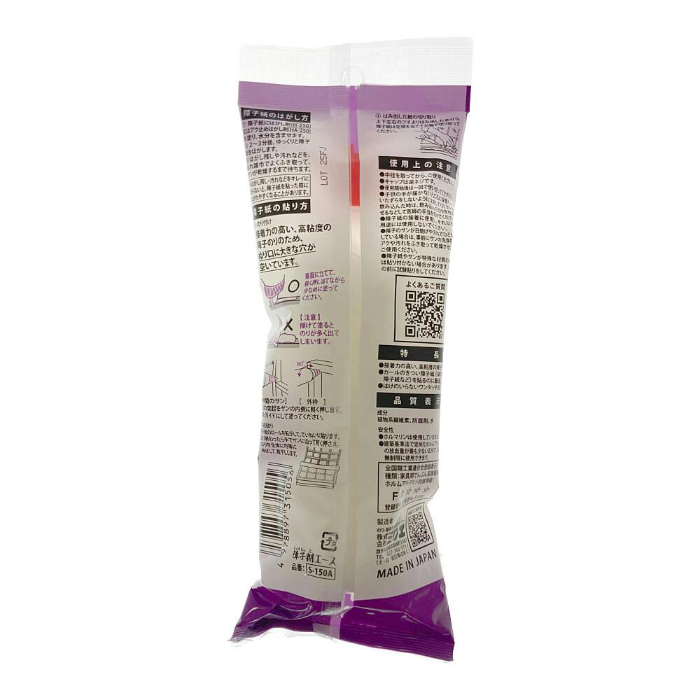 障子糊エース 破れに強い障子紙専用障子のり S-150A 150g | 接着・補修