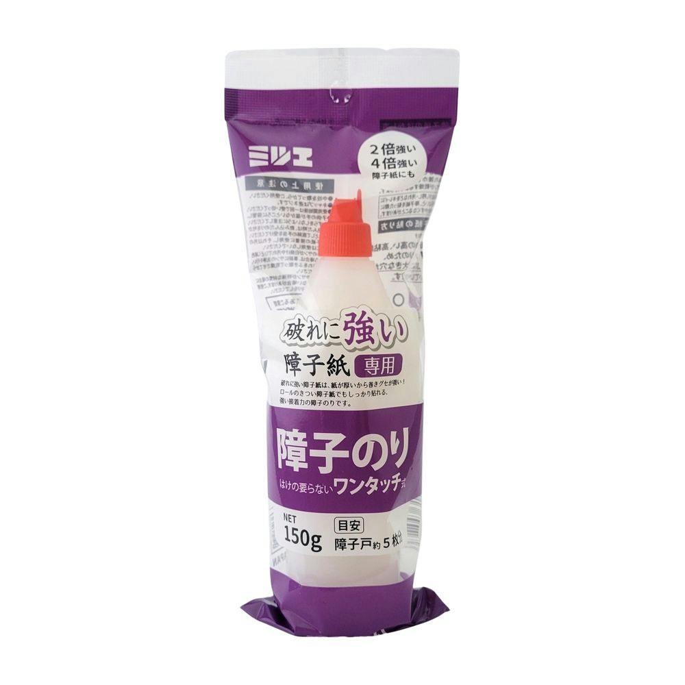 障子糊エース 破れに強い障子紙専用障子のり S-150A 150g | 接着・補修