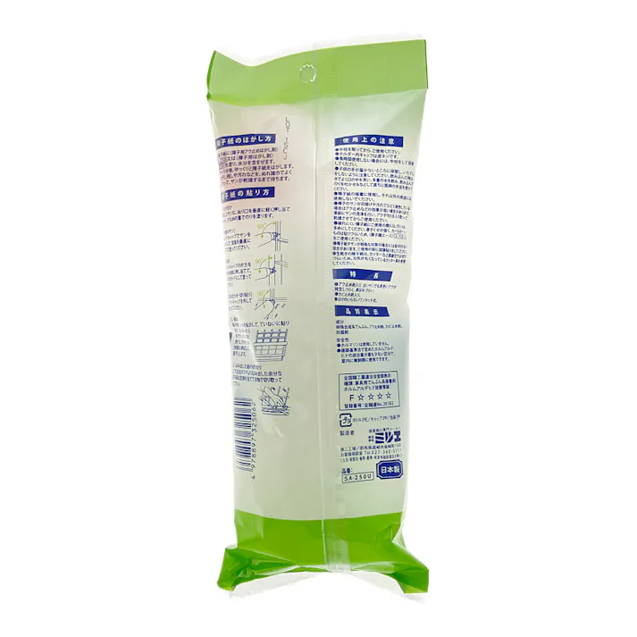 アク止め入り障子のり ワンタッチ 徳用サイズ 250g