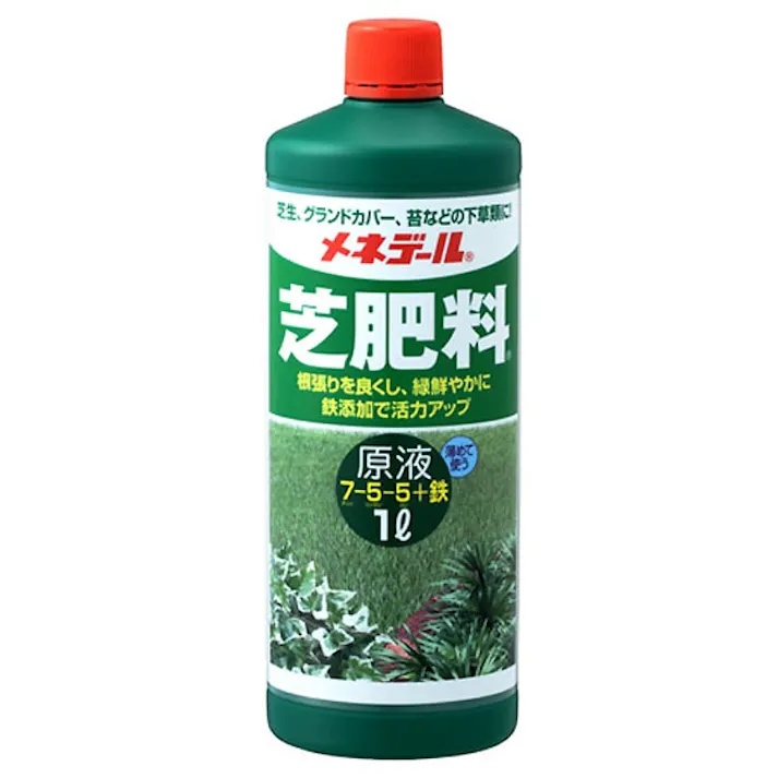 メネデール 芝肥料原液 1L