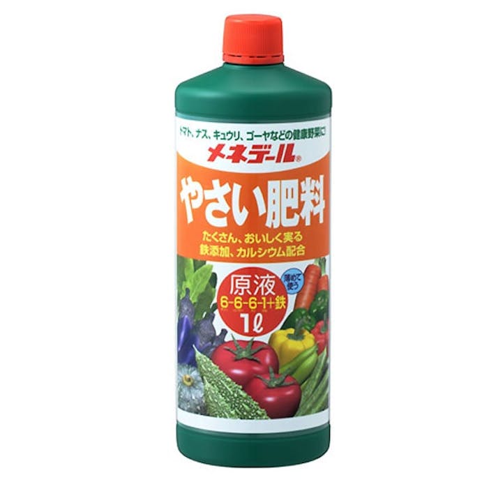 メネデール 野菜液肥原液 1L