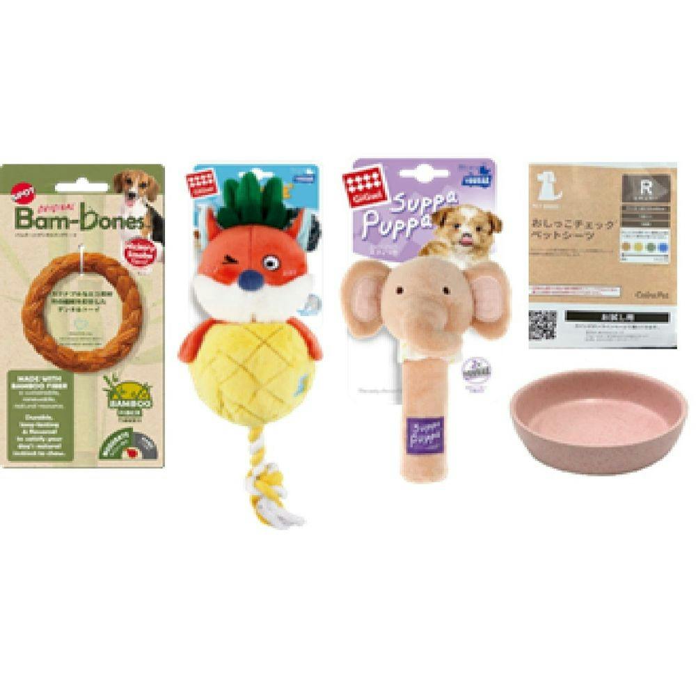 教育番組ほめほめカフェ ピンズ 9個とオリジナルショッパーセット 2025年 プラッツおもちゃセットB | ペット用品（犬） 通販