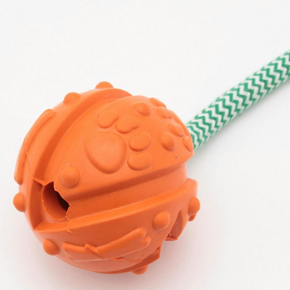 K-9ボール M オレンジ | ペット用品（犬） 通販 | ホームセンターの