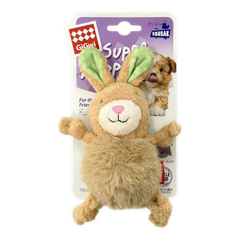 GiGwi スッパプッパ チャビー ラビット ぬいぐるみ GiGwi スッパプッパ チャビー ラビット ぬいぐるみ