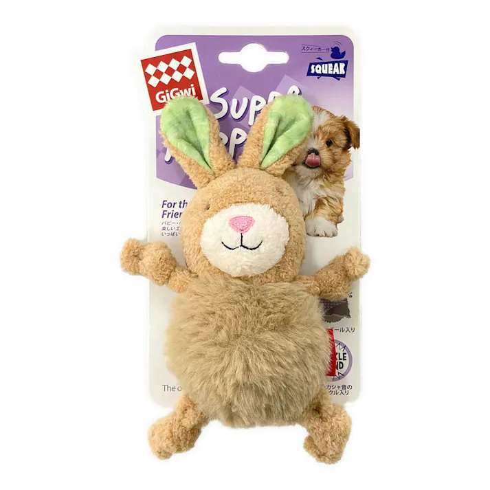 GiGwi スッパプッパ チャビー ラビット