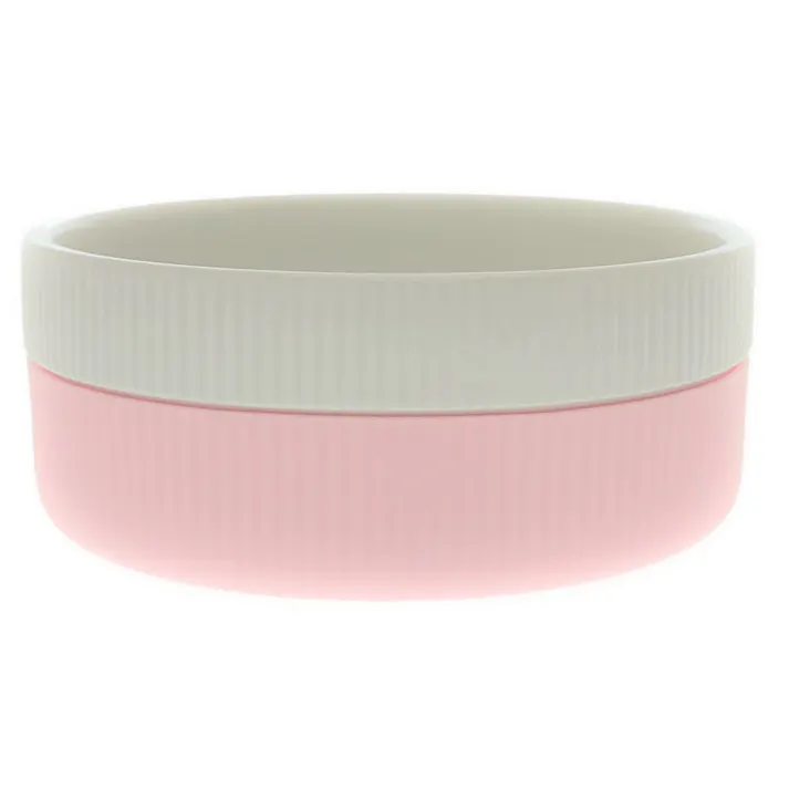 プラッツ コローレ M ジューシーピーチ フードボウル ペット用食器 餌皿