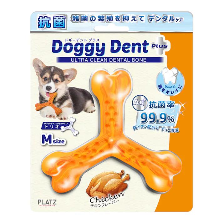 ドギーデント プラス トリオ M チキン