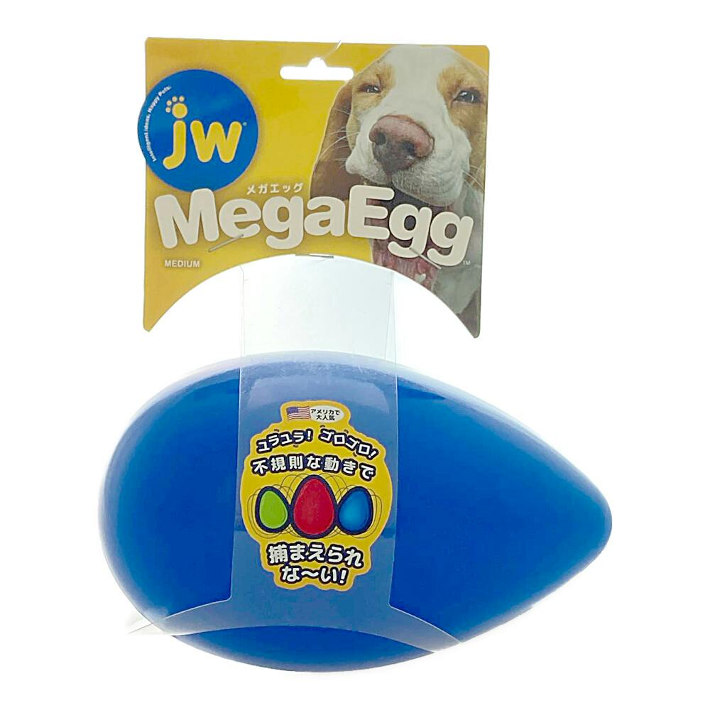 JW メガエッグ M ボール・フリスビー玩具 JW メガエッグ M ボール・フリスビー玩具