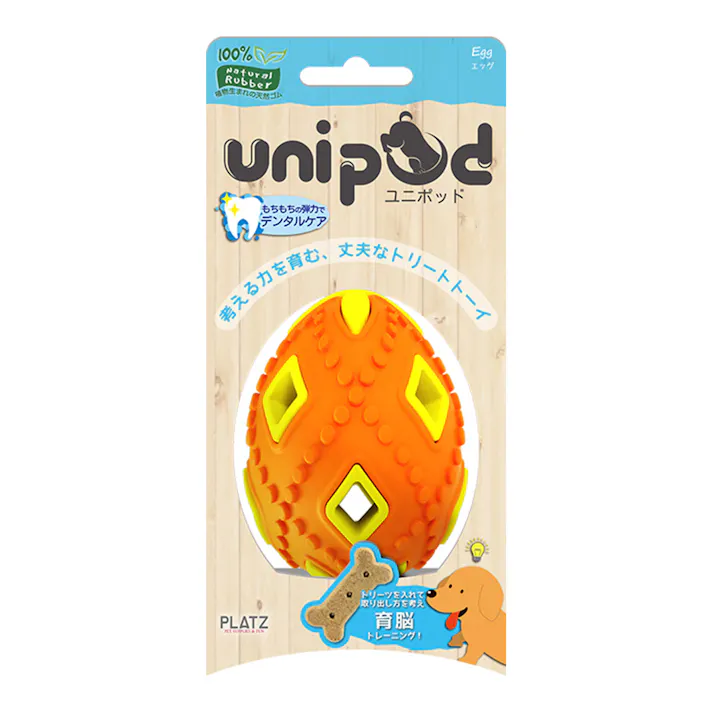 unipod エッグ オレンジ