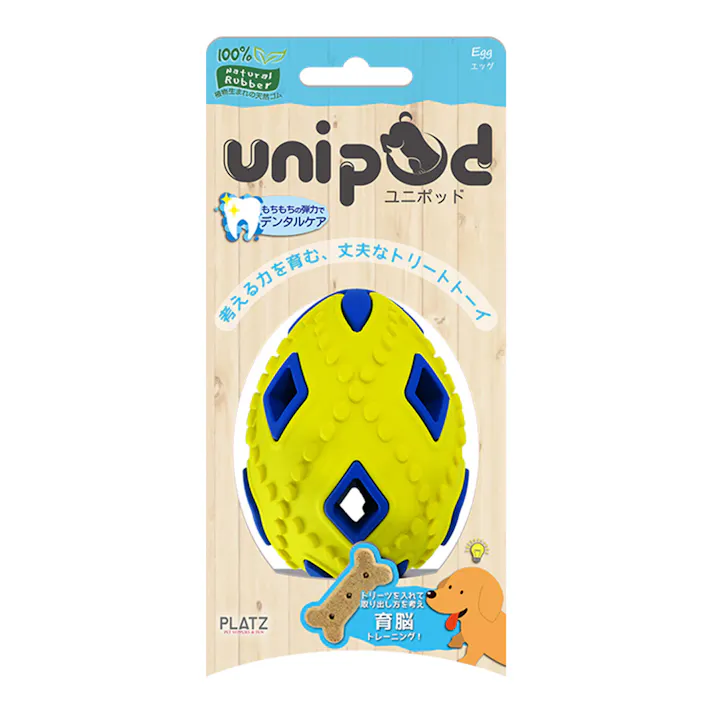 unipod エッグ イエロー