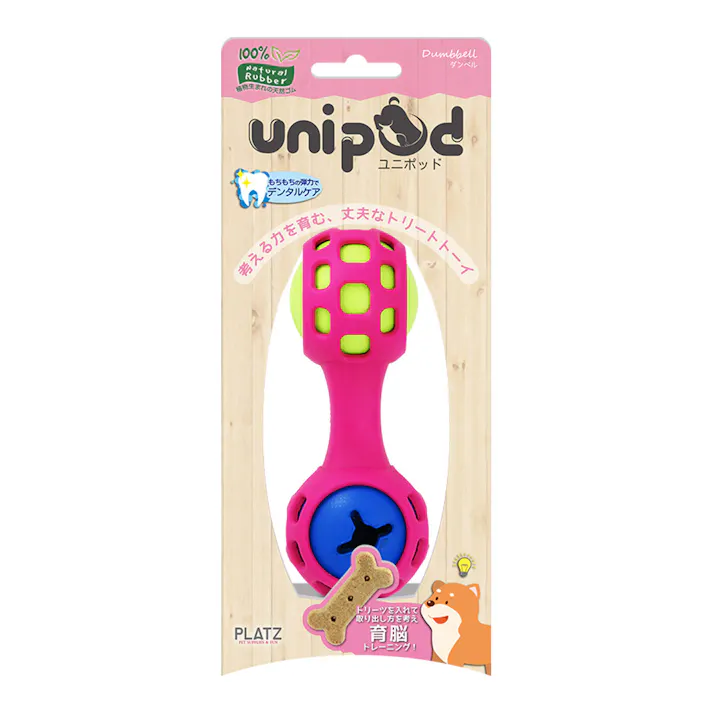 unipod ダンベル ピンク