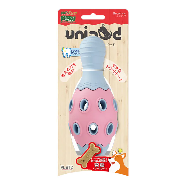 unipod ボウリング ピンク